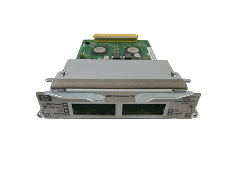 J8435A | HP ProCurve CL Dual 10GbE Media Flex Module Expansion