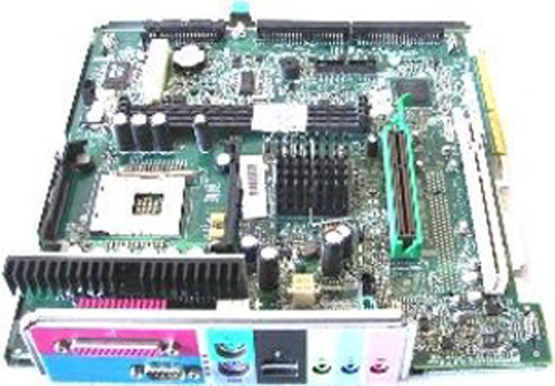 0M075 | Dell System Board for Dimension 4300 Desktop PC