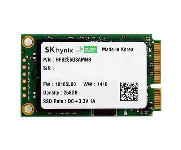 HFS256G3AMNB | Hynix 256GB MLC SATA 6Gb/s mSATA Solid State Drive (SSD)