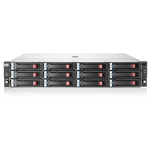 AJ940A | HP 12 Bay StorageWorks Disk Enclosure D2600 Storage Enclosure