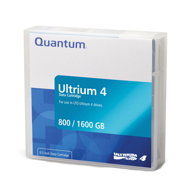 MR-L4MQN-01 | Quantum LTO Ultium 4 800GB/1600GB Tape Cartridge