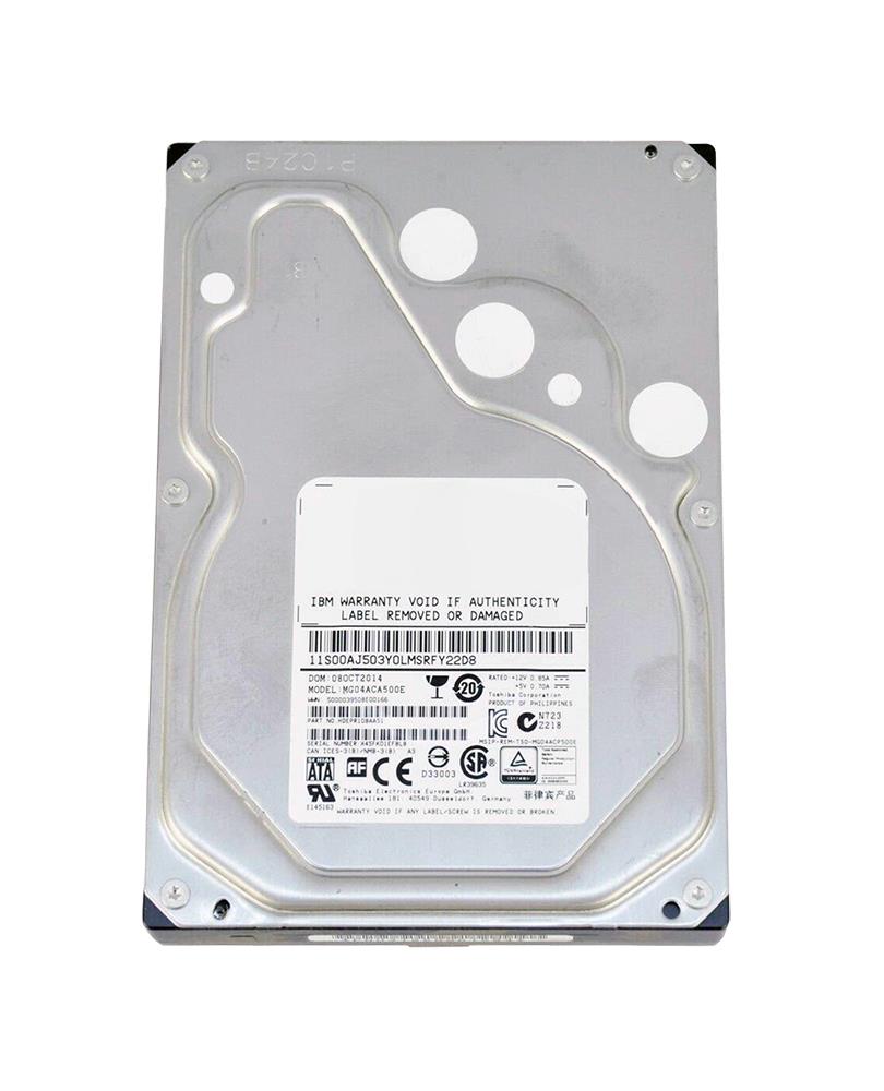 00AJ503 | IBM 5TB 7200RPM SATA 6Gbps 128MB Cache 3.5 Internal Hard Drive