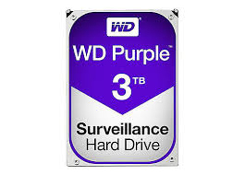 WD30PURZ | WD PURPLE 3TB 5400RPM SATA 6Gb/s 64MB Cache 3.5 Internal Surveillance Hard Drive - NEW