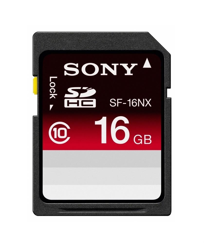SF16NX-PHOTOBOOK | Sony 16GB Class 10 SDHC Flash Memory Card-