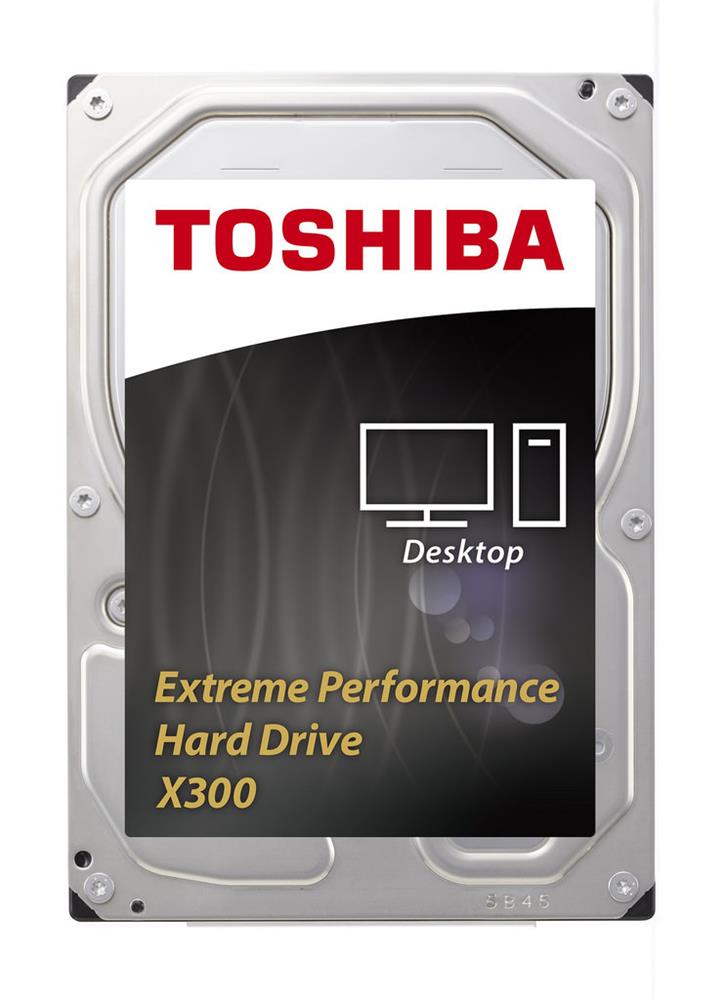 HDWE150EZSTA | Toshiba 5TB 7200RPM SATA 6 Gbps 3.5 128MB Cache X300 Hard Drive