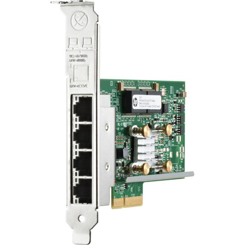 647592-001 | HP Ethernet 1GB 4-Port 331T Adapter Network Adapter 4-Ports - NEW
