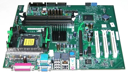 XF961 | Dell System Board (Motherboard) for OptiPlex Gx280