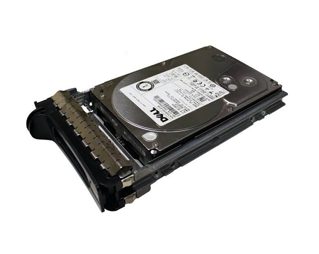 WGDVK | Dell 600GB 15000RPM SAS 12Gb/s 2.5 Hard Drive with 3.5 Tray