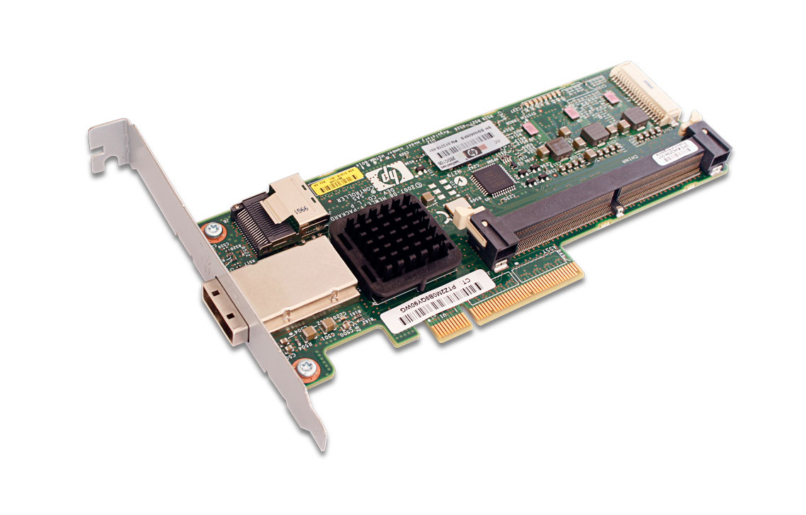 462828B21 | HP Smart Array P212/Zero Memory PCI-Express x8 SAS/SATA 300Mb/s RAID Storage Controller Card