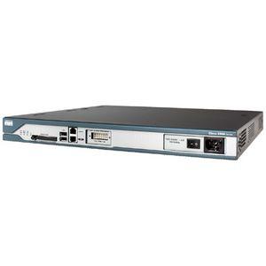 CISCO2811-AC-IP-RF | Cisco 2811 Integrated Services Router 1 x NME 2 x PVDM 2 x 10/100Base-TX LAN 2 x USB