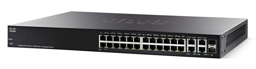 SF350-24-K9 | Cisco Small Business SF350-24 Managed L3 Switch - NEW
