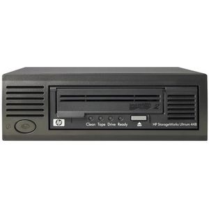 DW086A#ABA | HP StorageWorks 200/400GB Ultrium 448 LTO-2 Serial Attached SCSI (SAS) 3GB/s External Tape Drive