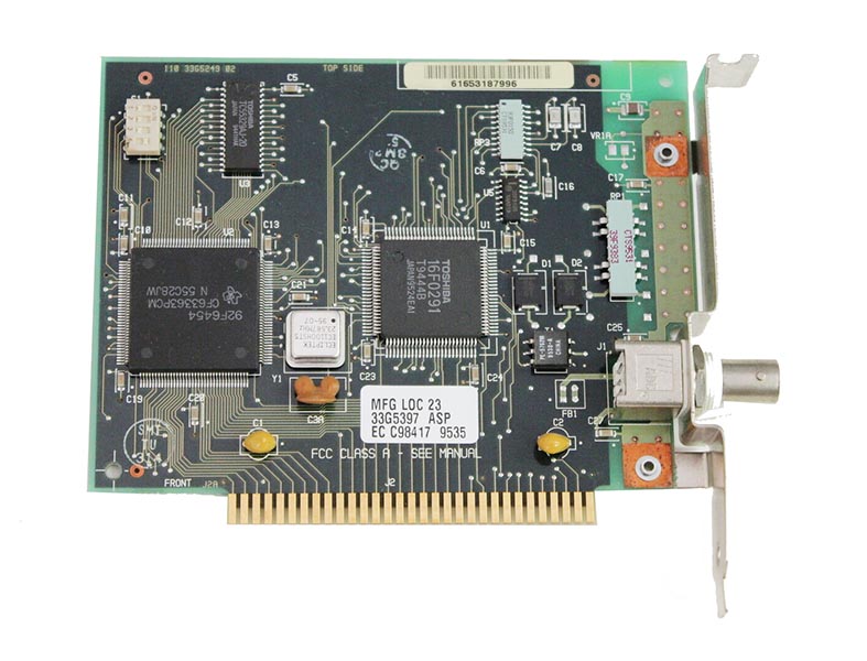 33G5397 | IBM 3278/79 BNC Connector Half-Length Emulation ISA Adapter