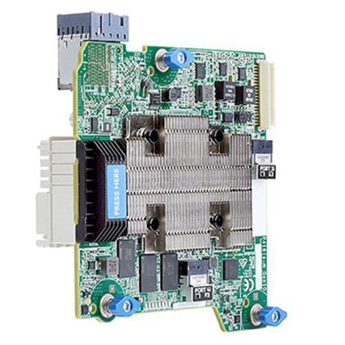 804430-002 | HP Smart Array P416IE-M PCI-E 3.0 X8 6Gb/s SATA SAS 12Gb/s RAID Storage Controller - NEW