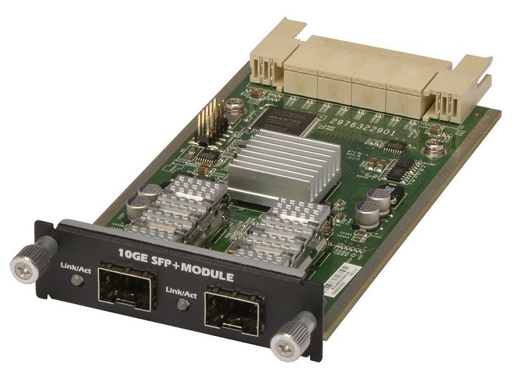 0U691D | Dell 6200-XGSF Dual Port 10Gb Ethernet SFP+ Switch Module for PowerConnect 6200 Series