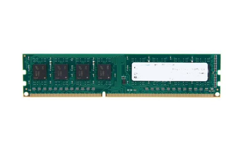 SNP7826WC/4G | Dell 4GB (1X4GB) PC3-14900 DDR3-1866MHz SDRAM Single Rank ECC 240-Pin DIMM Memory for PowerEdge and Precision Systems