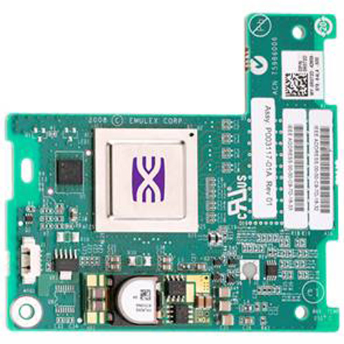 R072D | Dell 8Gb/s Fibre Channel Mezzanine Card Host Bus Adapter