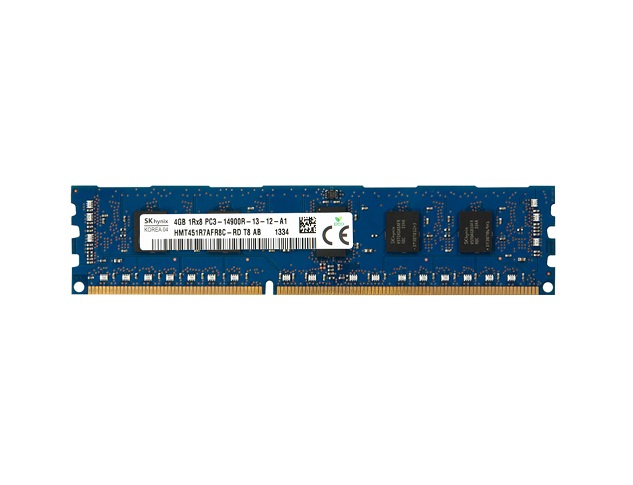 03T7922 | Lenovo 4GB DDR3-1866MHz PC3-14900 ECC CL13 240-Pin DIMM Single Rank Memory Module