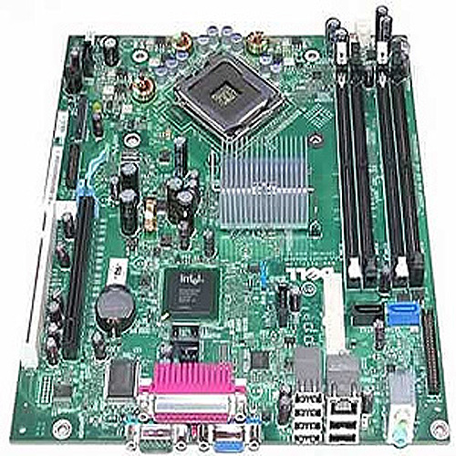 UY938 | Dell System Board for OptiPlex GX745 Mini Tower Desktop PC