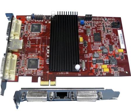 WHKJK | Dell PCI Express Dual DVI Graphics Card with Remote Host Access