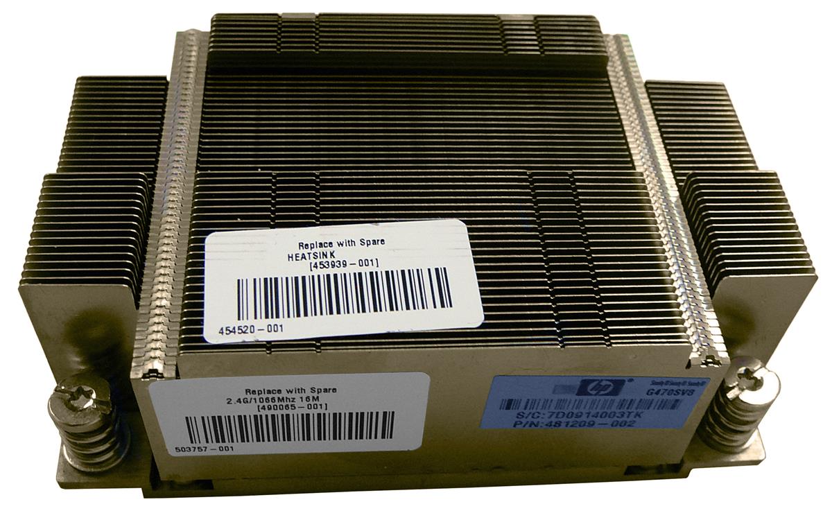 453939-001 | HP Heatsink Assembly for ProLiant BL680c G5 Server