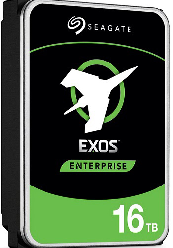 ST16000NM001G | Seagate Exos X16 16TB 7200RPM SATA 6Gb/s 256MB Cache 512E/4KN 3.5 Enterprise Hard Drive - NEW