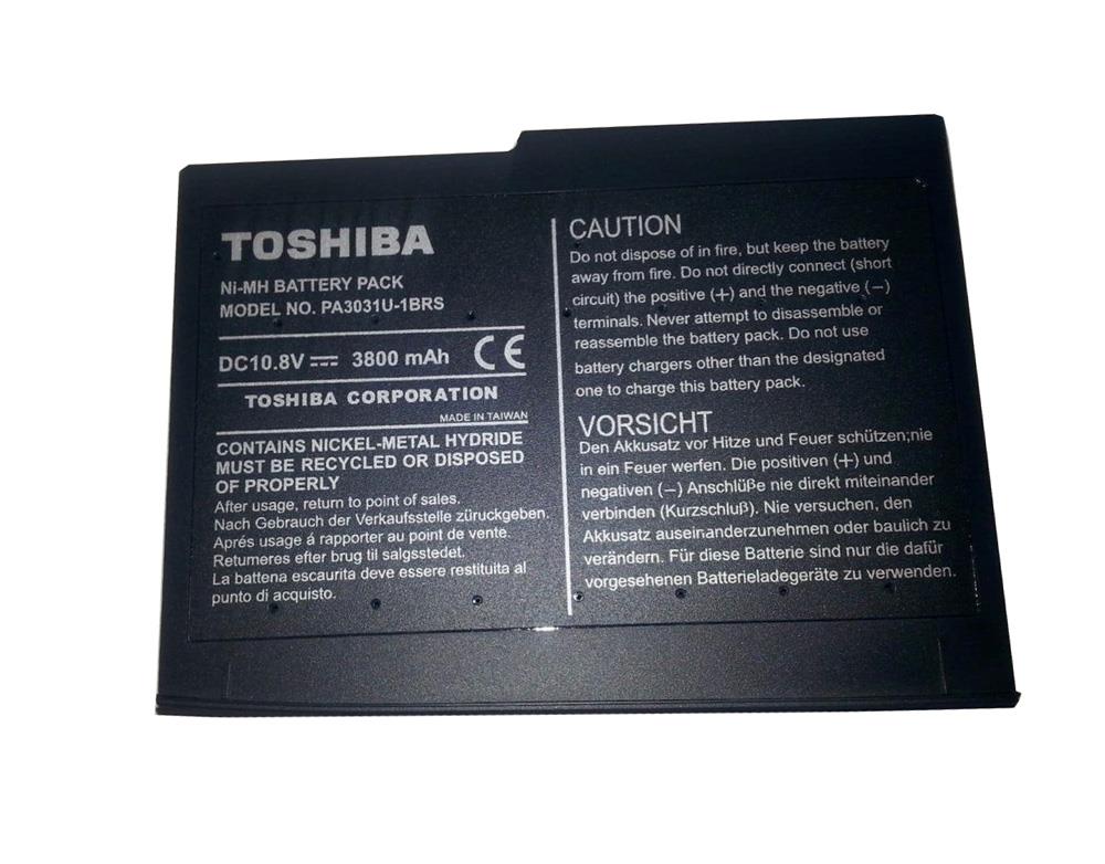 PA3031U | Toshiba Notebook Battery Nickel Metal Hydride (NiMH) 10.8 V DC