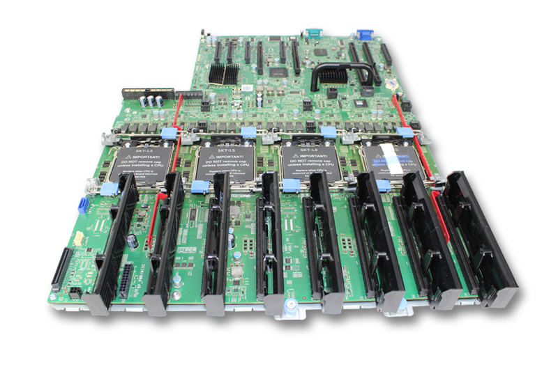 0KYD3D | Dell System Board (Motherboard) for PowerEdge R910