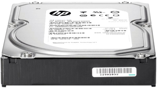 659337-B21 | HP 1TB 7200RPM SATA 6Gb/s LFF 3.5 SC Midline Non Hot-swappable Hard Drive for Gen. 8 Server Series - NEW
