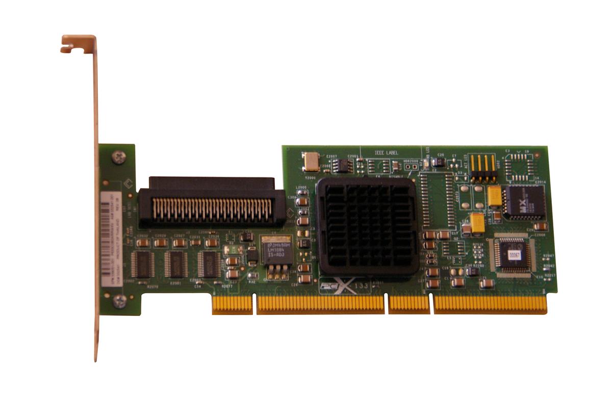 332541-002 | HP StorageWorks Single-Channel PCI-X 64-Bit 133MHz Ultra-320 SCSI Controller Card