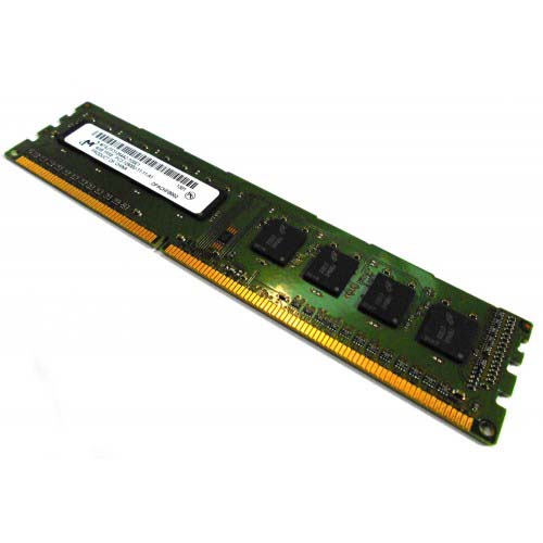 MT36JSF1G72PZ-1G9K1HE | Micron 8GB DDR3-1866MHz PC3-14900 ECC CL13 240-Pin DIMM 1.35V Low Voltage Dual Rank Memory Module