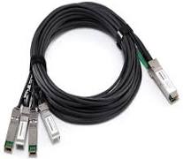 TCPM2 | Dell 1M 40GbE QSFP+ to 4X10GbE SFP+ Passive Copper Cable