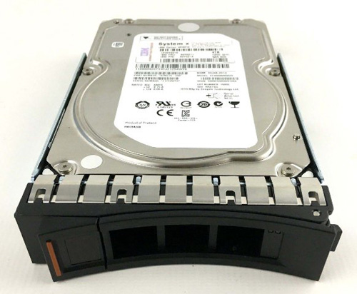00YL702 | Lenovo 1TB 7200RPM SAS 12Gb/s Nearline 3.5 G2 Hot-pluggable Hard Drive for System x3500 M5 - NEW
