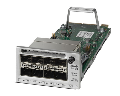 C9300-NM-8X | Cisco Catalyst 9300 Series Network Module Expansion Module for Catalyst 9300