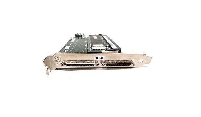 47JFR | Dell PERC3 Dual Channel Ultra-160 RAID Controller Card