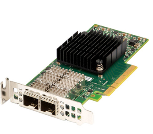 406-BBLC | Dell ConnectX-4 LX Dual Port 10/25GBE DA/SFP Network Adapter - NEW