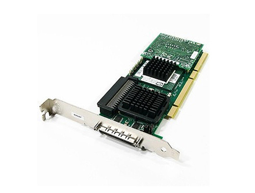 J4588 | Dell Perc4 Single Channel Ultra-320 SCSI RAID Controller Card
