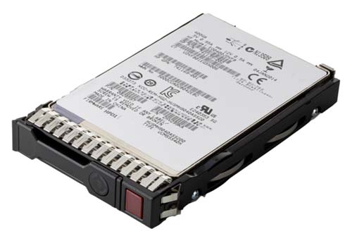 P08572-001 | HP 1.92tb SATA-6GBPS Read Intensive SFF 2.5inch Sc Digitally Signed Firmware Solid State Drive (SSD) for Proliant Gen10 Server