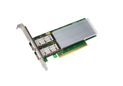 E810CQDA2BLK | Intel 100gb Dual-port PCIe 4.0 X16 Ethernet Network Adapter - NEW