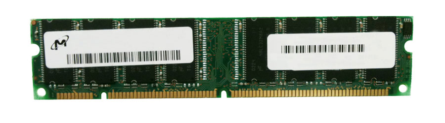 MT4LSDT864AG-10EG2 | Micron 64MB 100MHz PC100 non-ECC Unbuffered CL2 168-Pin DIMM 3.3V Memory Module