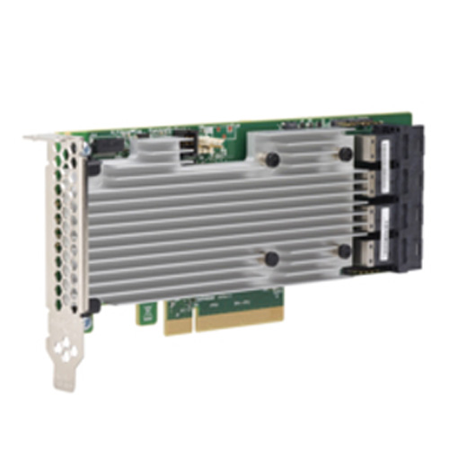 SAS9361-16I | Broadcom 16 Internal Ports RAID 0/1/5/50/6 PCI-EXP 3.0 2G DDR-III MD2 SAS 12Gb/s Controller without Cable W/SW/LP Bracket - NEW