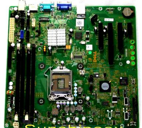 X744K | Dell System Board for PowerEdge T110 Server