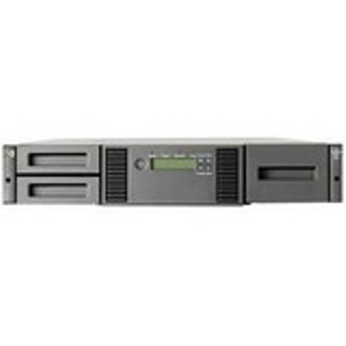 AK378A | HP 19.20TB/38.40TB LTO-4 Ultrim 1760 MSL2024 SAS 1DRV/24 Slots Tape Library