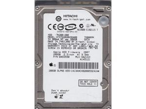 0A27472 | Hitachi 40GB 5400RPM SATA 1.5 Gbps 2.5 8MB Cache Travelstar Hard Drive