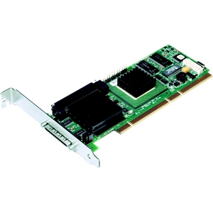 LSI00026 | LSI MegaRAID SCSI 320-1 RAID Controller - 128MB ECC SDRAM - Up to 320MBps - 1 x 68-pin VHDCI Ultra320 SCSI - SCSI External 1 x 68-pin