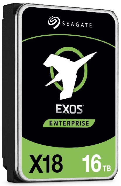 ST16000NM000J | Seagate Exos X18 16tb 7200rpm Sata-6gbps 256mb Buffer 512e/4kn 3.5inch Enterprise Hard Disk Drive - NEW