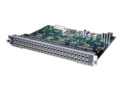 WS-X4148-FX-MT= | Cisco Switching Module - switch - 48 ports - plug-in module