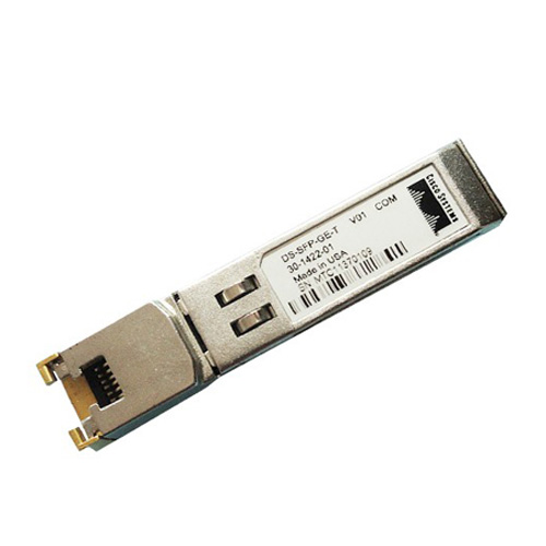 DS-SFP-GE-T | Cisco 1GB Copper RJ-45 SFP Transceiver Module