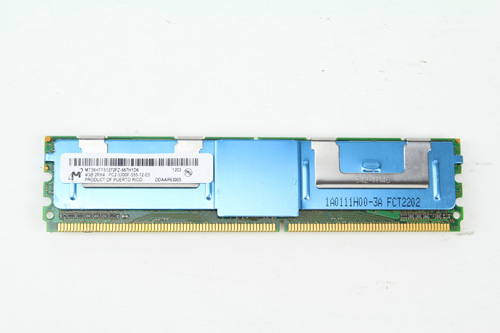 MT36HTF51272FZ-667H1 | Micron 4GB PC2-5300F DDR2-667 2RX4 ECC DIMM Memory Module