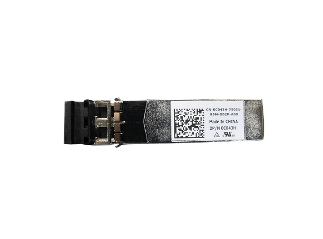 0C043H | Dell PowerConnect M8024 Long Range SFP Transceiver